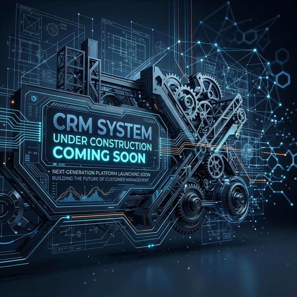 CRM Připravujeme